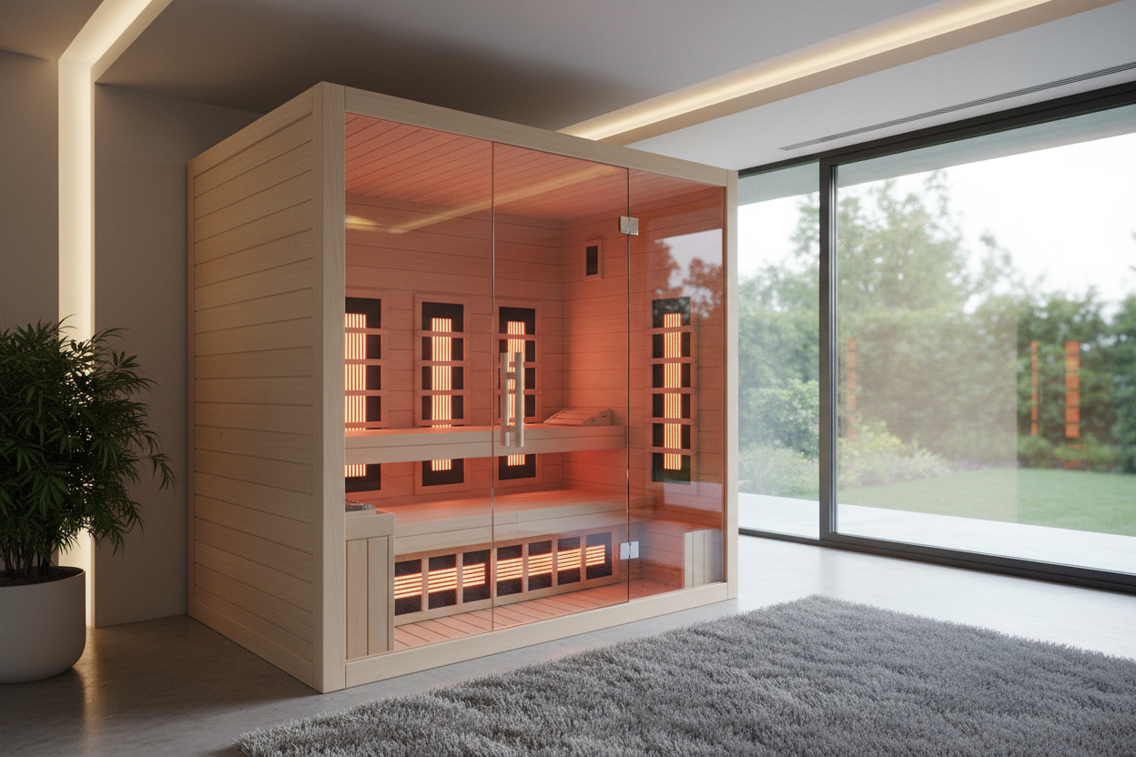 Infrared Sauna — Individual Product Image