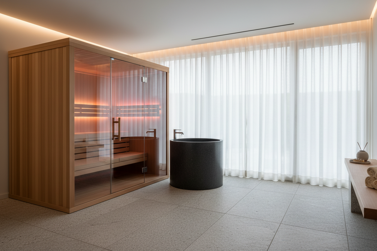 Modern Home Wellness Suite