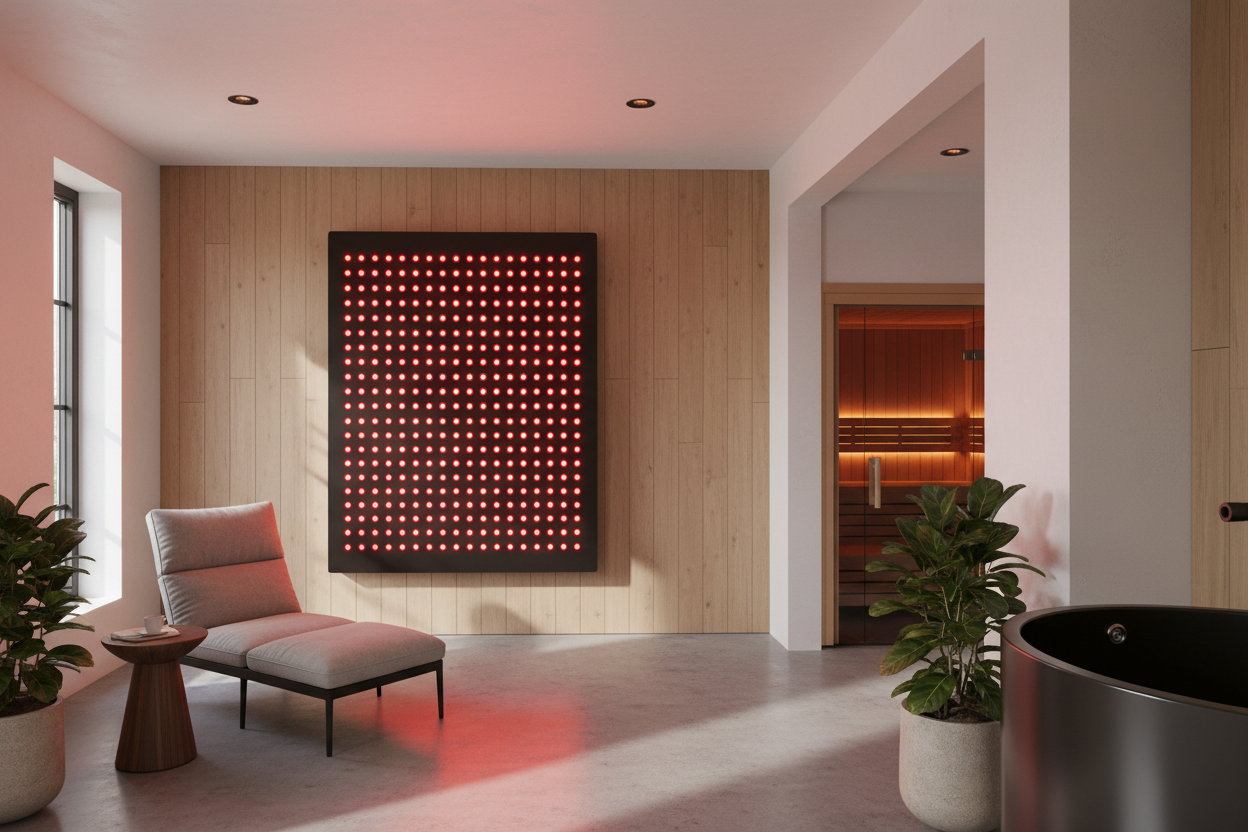 Red Light Therapy Performance Room